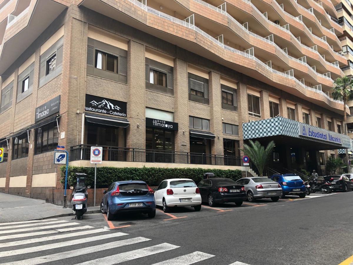 Apartamento & Sea View Αλικάντε Εξωτερικό φωτογραφία